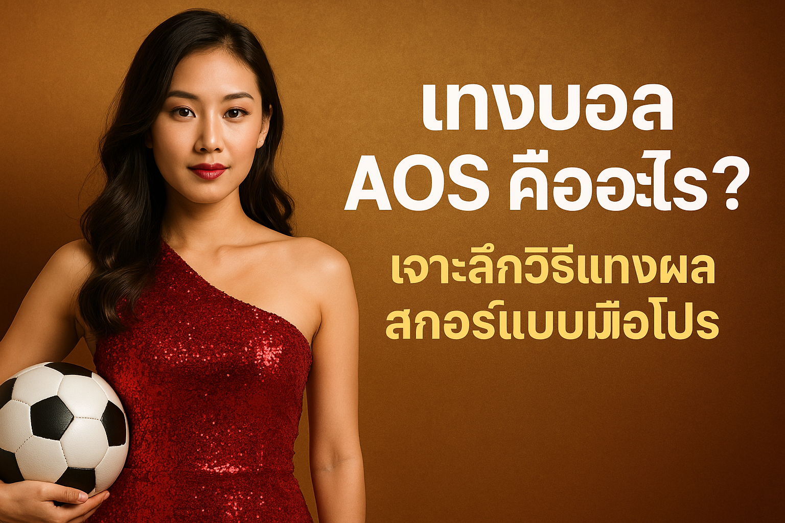 แทงบอล aos คือ